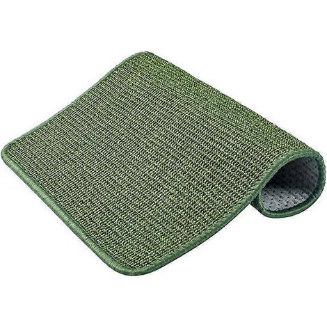 Tapis à griffer en sisal naturel pour chat, griffoir de sol pour chat, tapis en sisal (1/5)