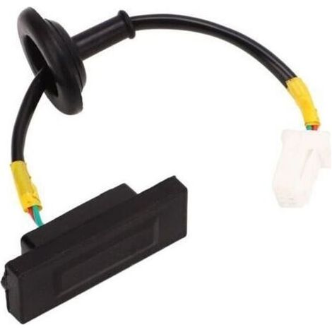 Interrupteur de déverrouillage du hayon pour Kia Rio (2011–2017) – Référence 81260-1W220 – Plastique ABS durable (1/5)