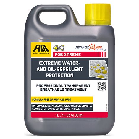 Fila FOB xtreme effetto naturale, impermeabilizzante e antimacchia 1l (1/4)