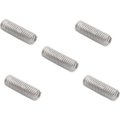 Lot de 6 bobines de ligne avec 2 couvercles pour remplacer le Spoo de remplacement des coupe-bordures Black Decker