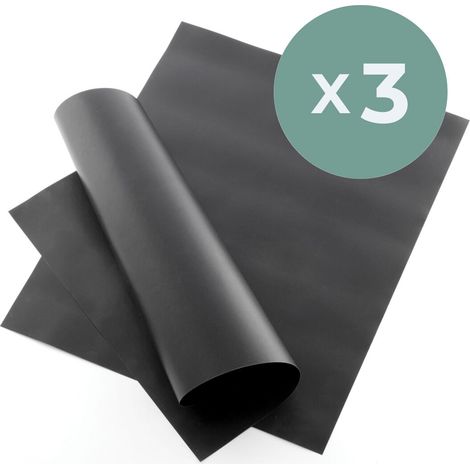 Pack Tapis de Cuisson pour Four et Barbecue (x2) InnovaGoods (3 unités)