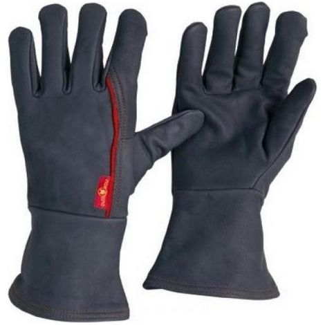 Gants Hiver Wolf GCH froid et neige taille 8 manchette de 10 cm