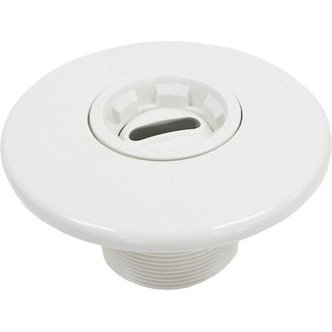 Bocchetta Norm per piscine in cemento realizzata in ABS bianco con trattamento UV.