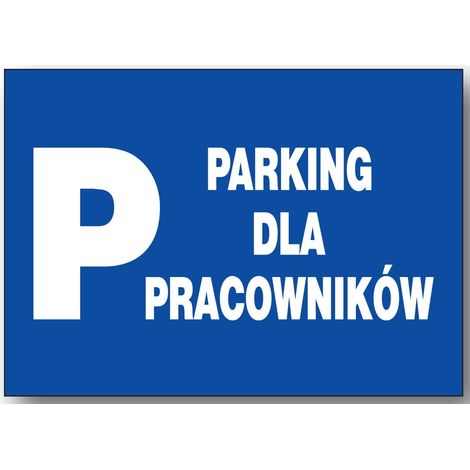 ZI-58 - CARTELLO - PARCHEGGIO PER I DIPENDENTI