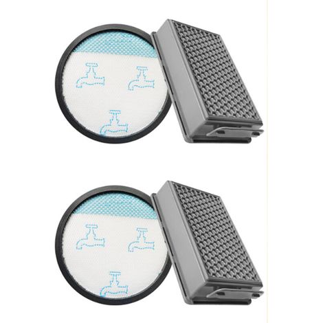 4 filtri per aspirapolvere ciclonici Moulinex Tefal Compact Power (1/4)