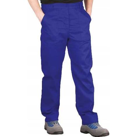 Pantaloni protettivi blu in vita YES-TN52 (1/5)