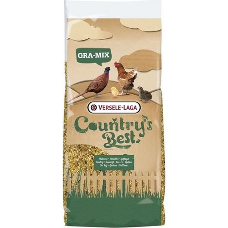 Le meilleur mElange de grains GRA-MIX Poultry & Pheasants de 20 kg