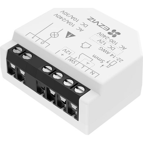 Rele T35WD' Contatto Senza Voltaggio Ezviz Elettronico Smart Mod