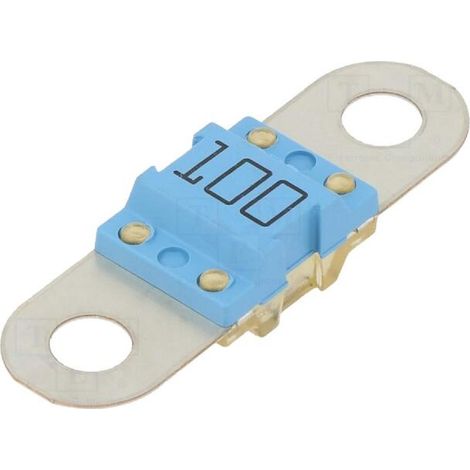 Fusible 100A 32VDC