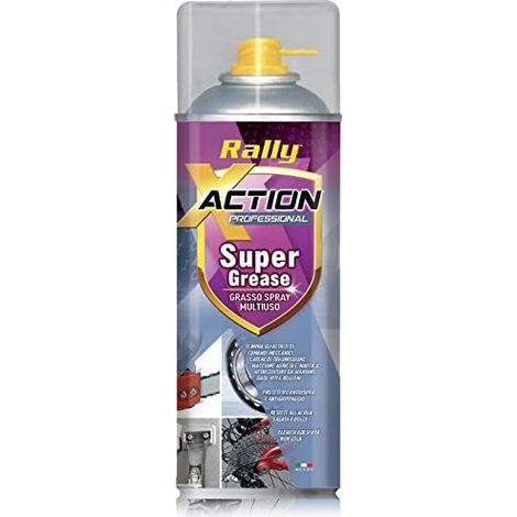 RALLY  XACTION - GRASSO SPRAY MULTIUSO PROFESSIONAL  400ML