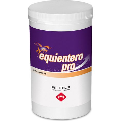 EQUIENTERO PRO mangime complementare in polvere per la stabilizzazione della digestione fisiologica nel cavallo sportivo 1500 g