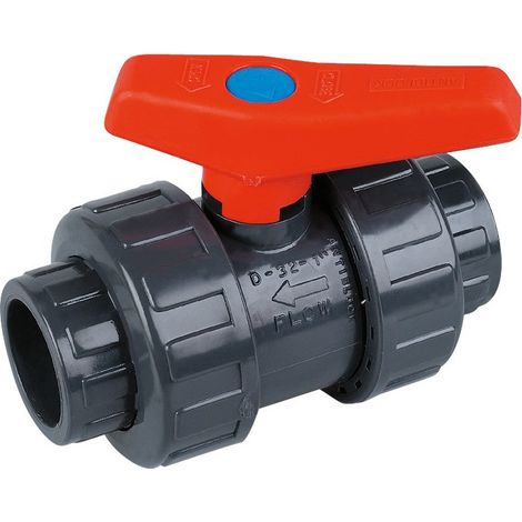 Vanne pvc à coller 40