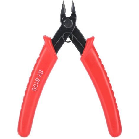 Cortacables, cortacables de 0,8-1,6 mm, mango ergonómico, portátil, para uso doméstico e industrial electrónico. (1/5)