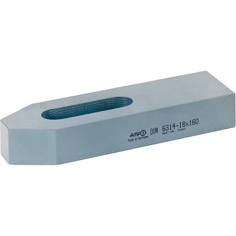 Brazo de sujeción DIN 6314 para ranura en T 36mm L.250mm AMF