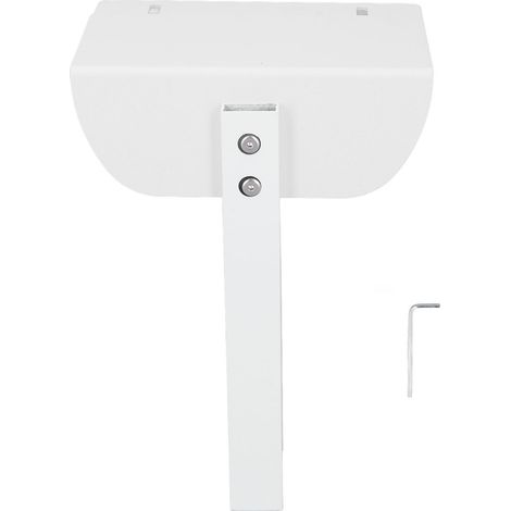 Serrure bi-pliante en alliage d'aluminium, Double porte pliable, sécurité pour placard, garde-manger pliant (1/5)