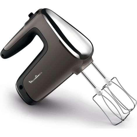 Moulinex Powermix Silence, Batteur, 600 W, Technologie silencieuse améliorée, HM650E10 (1/4)