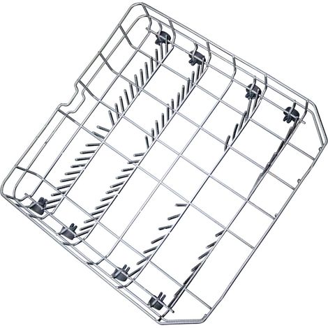 Panier inférieur d'origine pour lave-vaisselle – Compatible VALBERG, COBAL, EDSON, AYA, TUCSON, DOMEOS, EUREKA – Pièce détachée de qualité