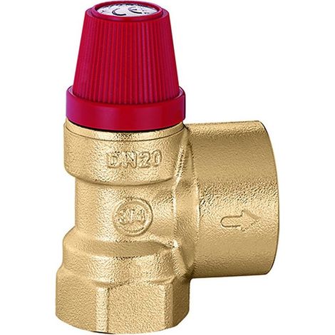 Soupape de sécurité à membrane 3/4Zx1Z 3 bar