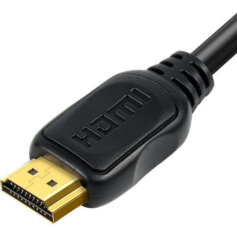 Cavo HDMI 4K 1 m Nero