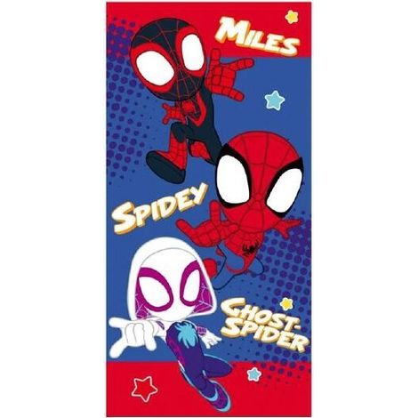 Toalla Spiderman Marvel microfibra