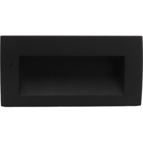 Éclairage d'escalier rectangulaire encastré, haute luminosité, étanche IP65, 110 V à 240 V, pour une utilisation intérieure et extérieure.