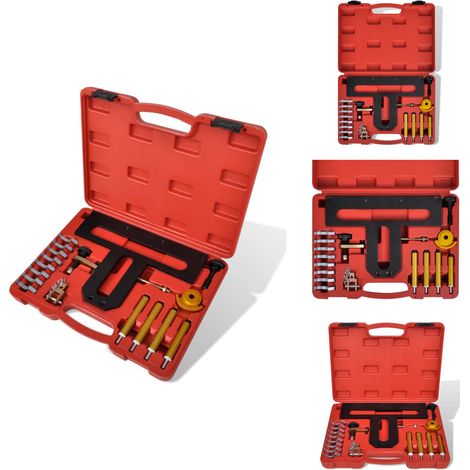 Coffret calage distribution BMW - Outillage Automobile - Outillage Mécanique - Kit Calage Distribution - Bmw - Entretien Voiture (1/5)