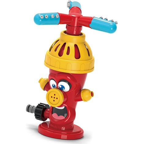 Borne incendie arroseur jouet d'eau mignonne jeu fontaine polyvalent été jardin pelouse extérieur enfant (1/4)