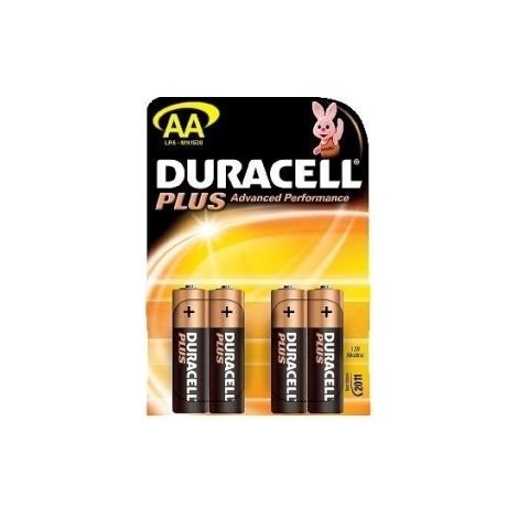 Batteria Duracell Stilo MN1500 1.5V AA