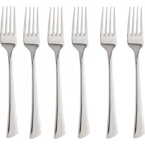 Tenedor de mesa Kinghoff KH-1335, 6 piezas, acabado brillante (1/2)
