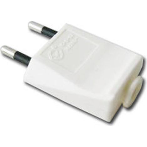 Spina bipolare bianca 10-250 V Blister 11001-50402