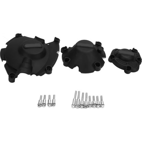 Lot de 3 housses de protection pour moteur de moto - Résistantes aux hautes températures - Résistantes à l'usure. (1/5)