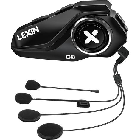Casque Bluetooth, Bluetooth 5.0, Réduction de bruit, G1-1PC (1/2)