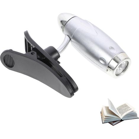 Yardenfun Lampe à Pince LED pour Lecture, Mini Portable et (1/5)