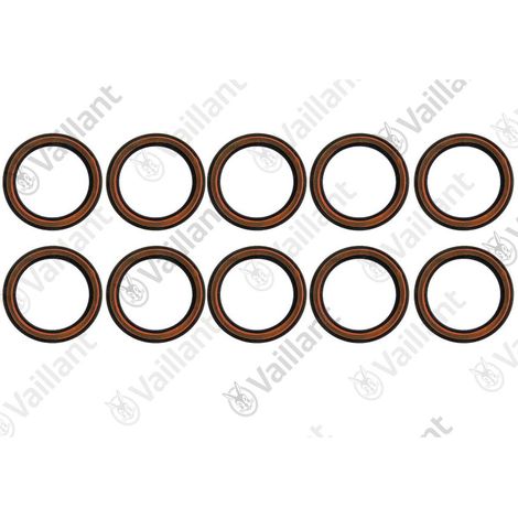 Vaillant O-Ring für VPM 20/25, 30/35, 40/45 /2 W und weitere Modelle, 10 Stück, 193537