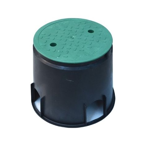 POZZETTO PER VALVOLE CHIUSURA CON BULLONE MINI CIRC. cm 16 x H. 23 IRRIT