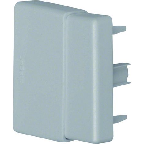 Embout lifea pour LF/LFF30060,40060,60060 RAL 7030 gris - HAGER LFF6006067030
