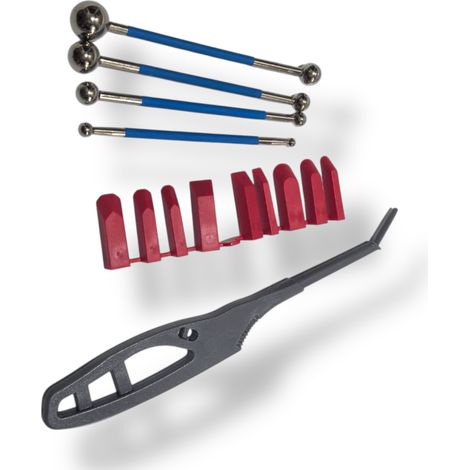  Kit Finition Joints Silicone & Carrelage  Outillage Carreleur 2.0