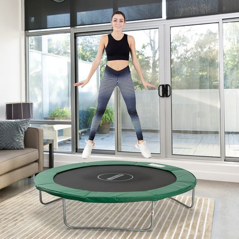Bordure protection rembourrée Vert trampoline Ø 305 cm