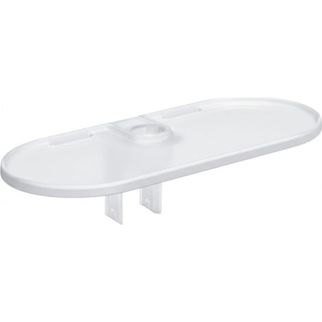 Tablette pour barre de douche TEMPESTA diamètre 22 mm