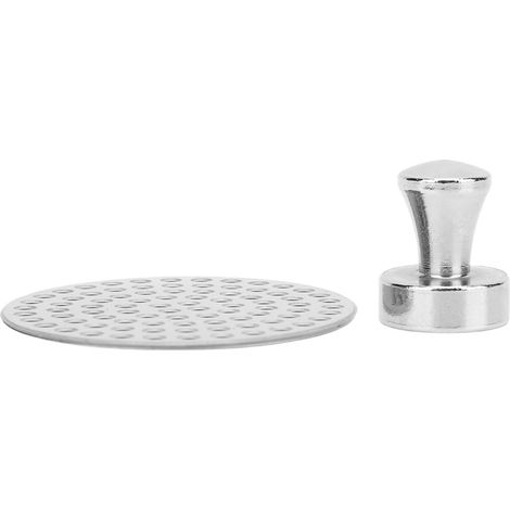 Kit de Filtre à Café Double Étage 100μm avec Plateaux Distribuant l'eau et Manche Magnétique de Stockage (1/5)