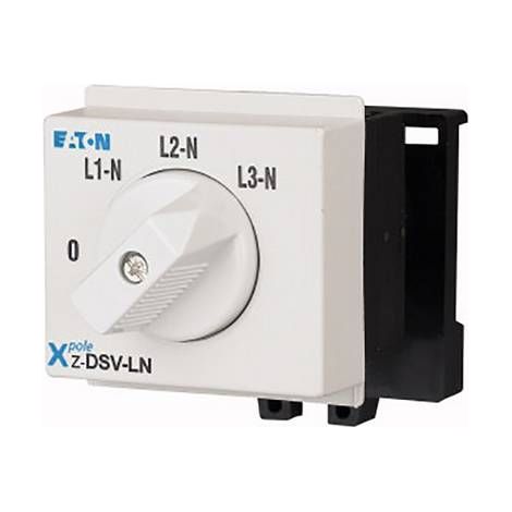 Commutateur rotatifes L-N voltmetre L1 N 000248878 EATON Z-DSV-LN (1/2)