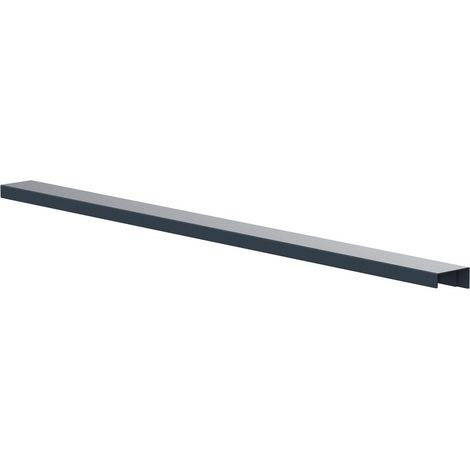 Herstera Magnetische Licht-Halterung Anthrazit für Pflanzgefäße 100 cm (1/5)