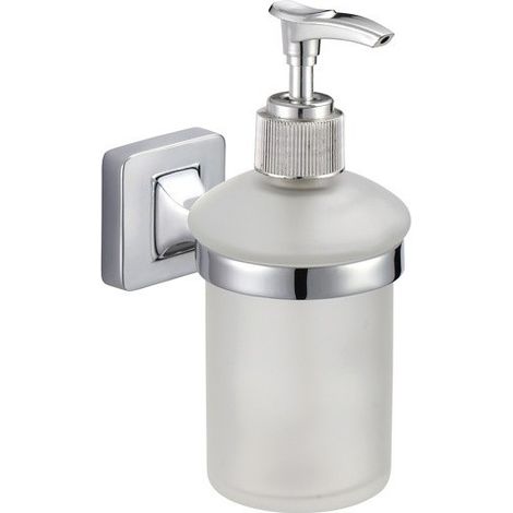 Distributeur de savon Zinc Chromé LUCCA MSV (1/2)