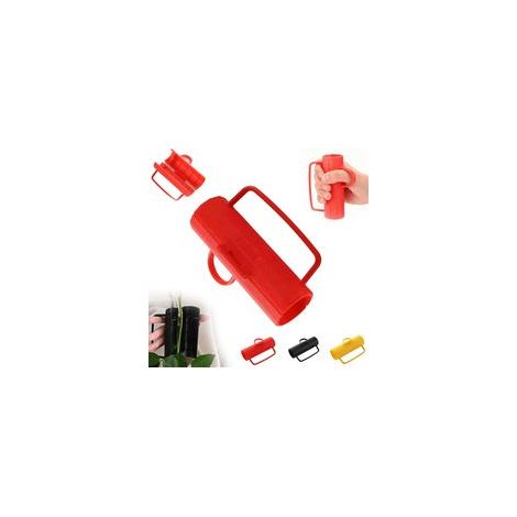 Outil de nettoyage de tige de rose et de décapage de feuilles – Design cylindrique avec poignée antidérapante pour une utilisation sans effort, idéal pour la Saint Valentin, Noël, la maison, le jardin (1/5)