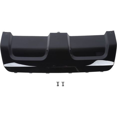 Couvercle de plaque de protection de pare-chocs arrière, Protection solide LR045174 LR059941 pour Sport L494 pré-lifting 2013 à 2017, noir brillant (1/4)