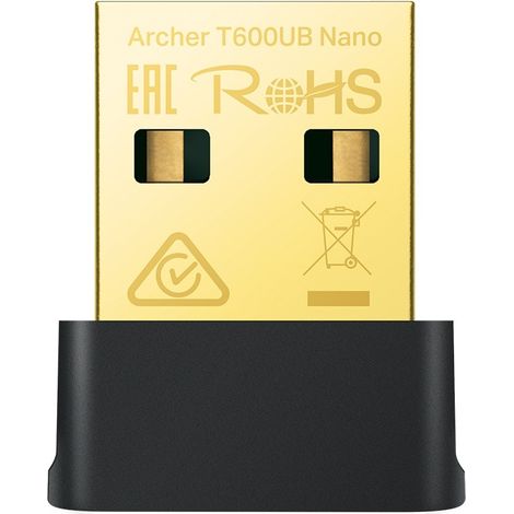 TP-Link ARCHER T600UB NANO scheda di rete e adattatore WLAN 433 Mbit/s (1/5)