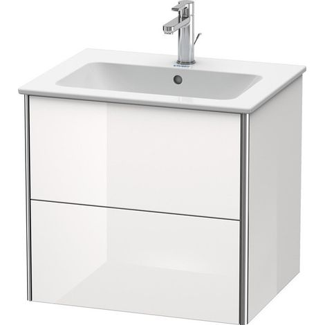 Meuble sous-vasque XSQUARE 560x610x478mm blanc mat