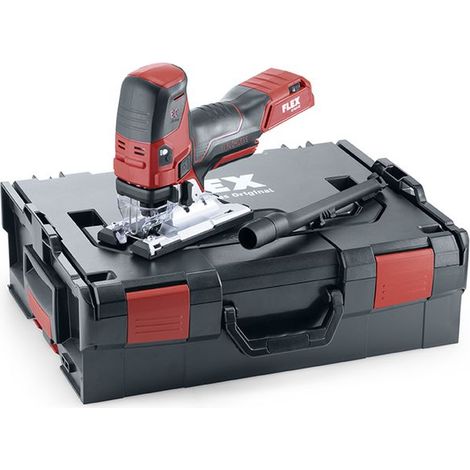 Scie sauteuse sans fil FLEX JS 18.0-EC 18V batteries et chargeur (1/5)