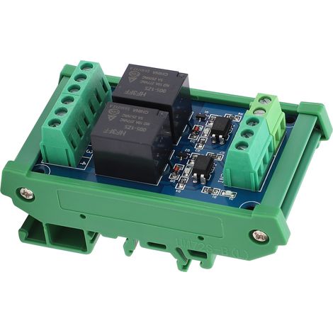 Optokoppler-Ausgangsisolationsrelaismodul für Ein-Chip-SPS/IPC-Mikrocontroller, 5 V DC, 18,8 mA (1/5)