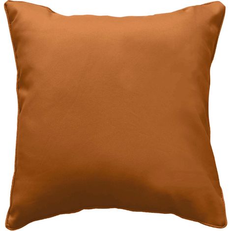 Coussin Déco "Essentiel" 40x40cm Camel (1/2)